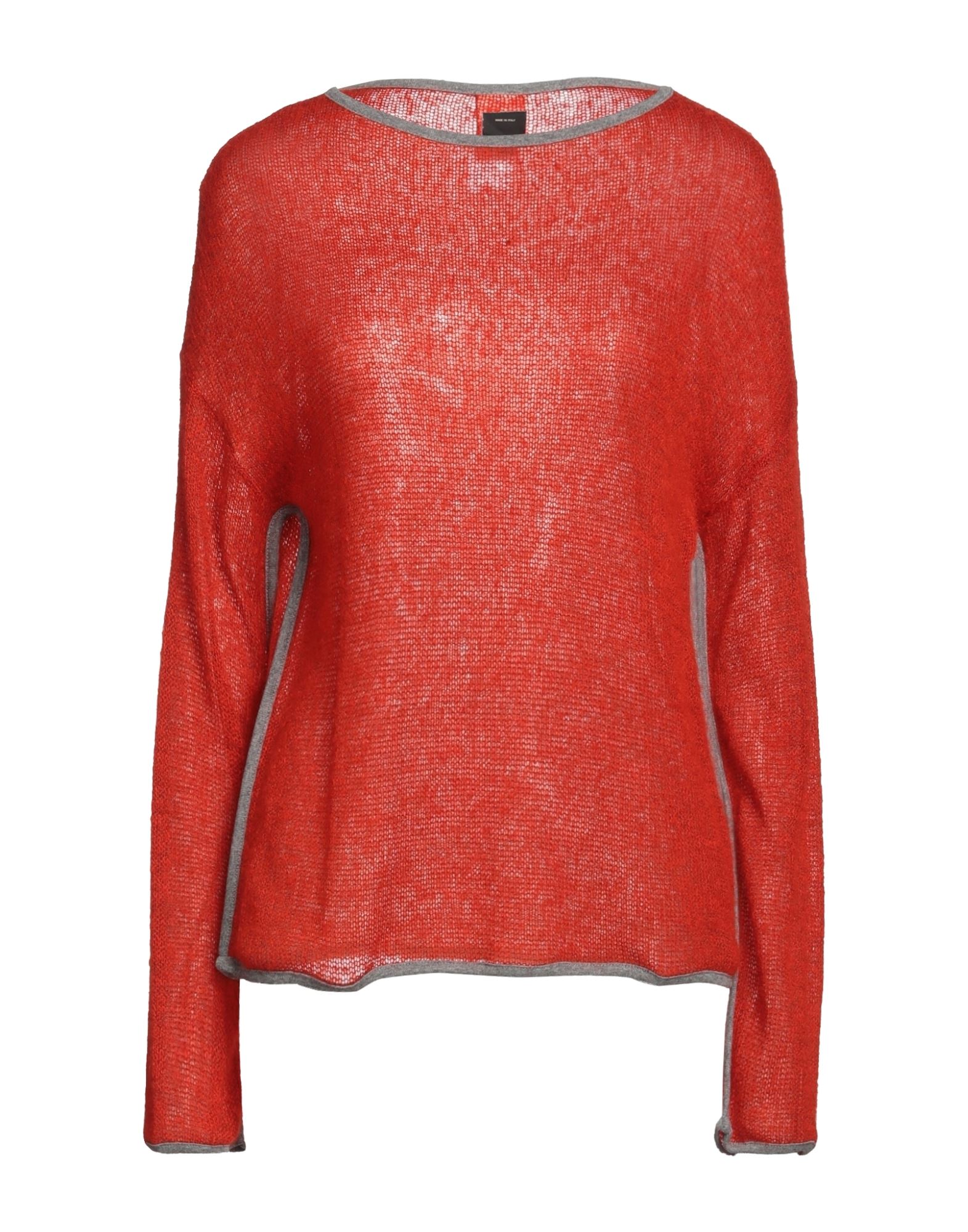 Pinko Sweaters In Orange