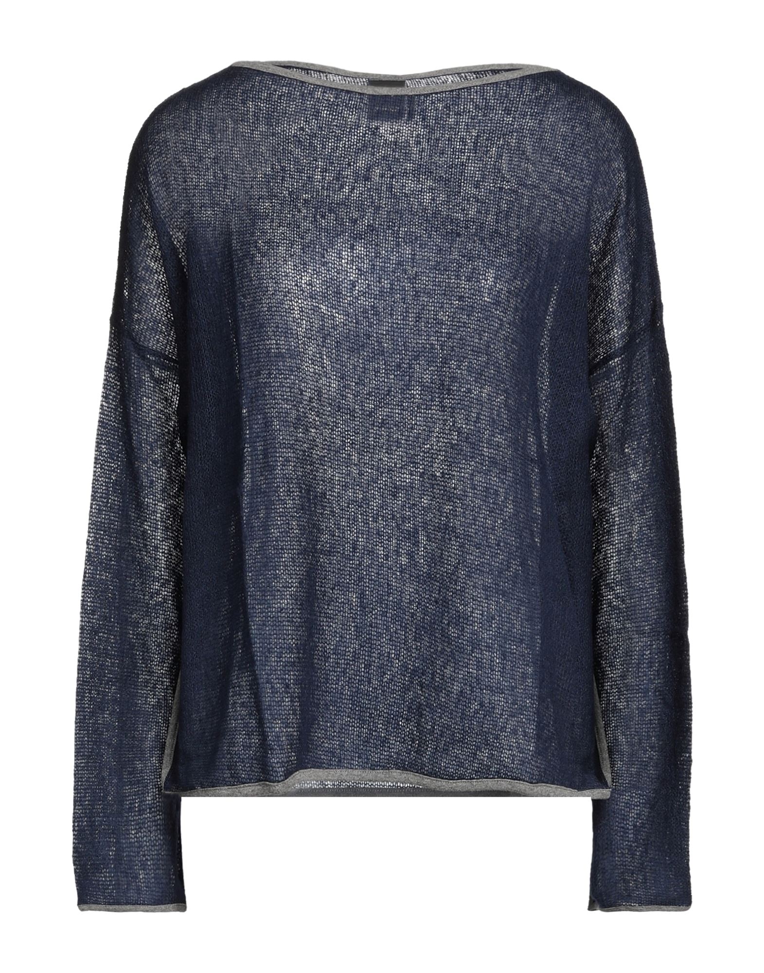 Pinko Sweaters In Dark Blue