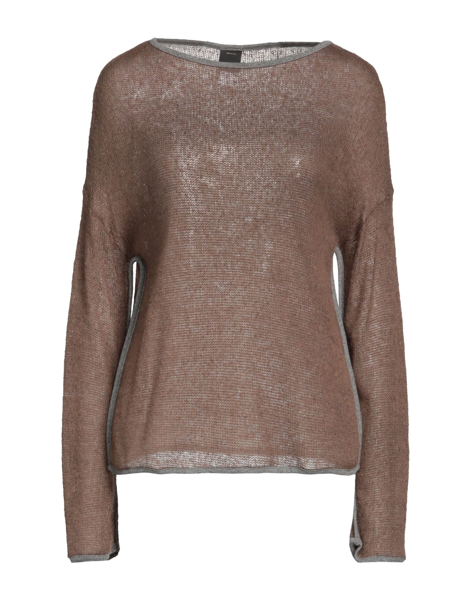 Pinko Sweaters In Khaki