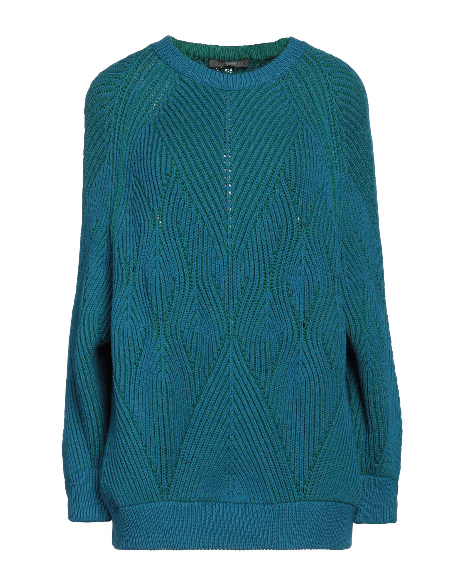 Alberta Ferretti Sweaters In Azure