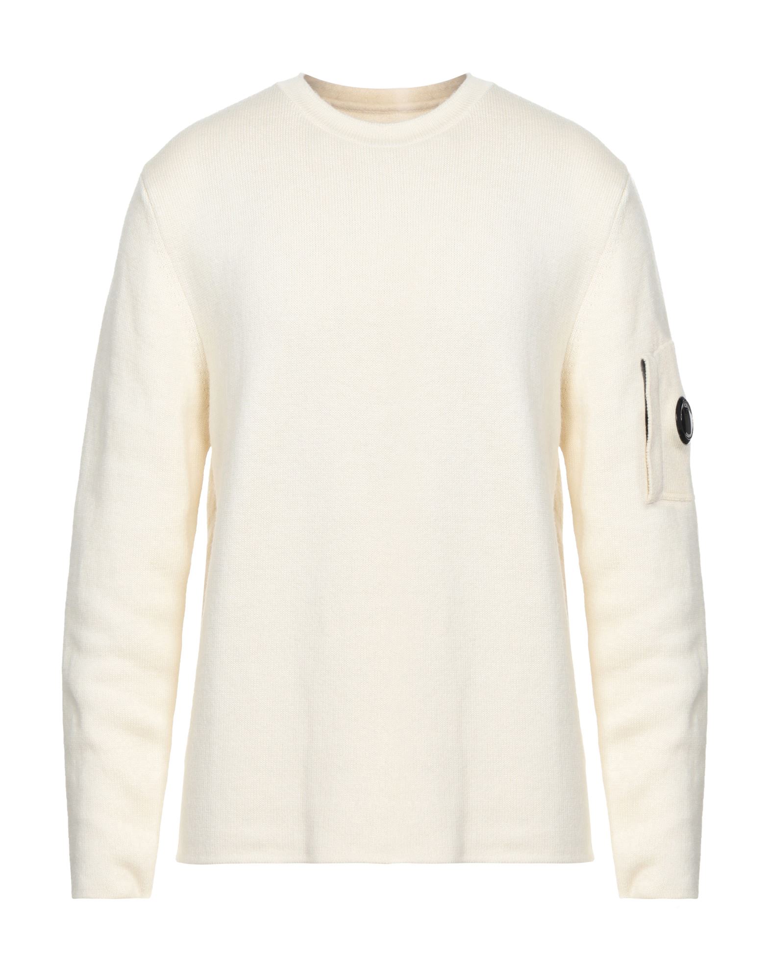 C.p. Company Sweaters In White