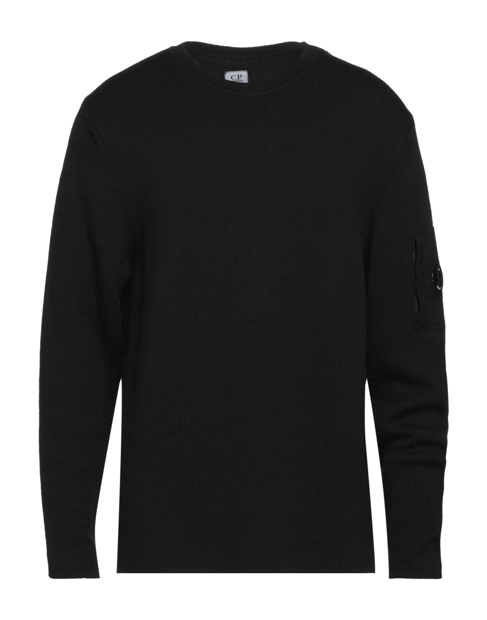 C.p. Company Sweaters In Black