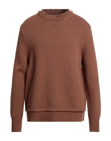 Pullover Hombre Marrón M Hombre