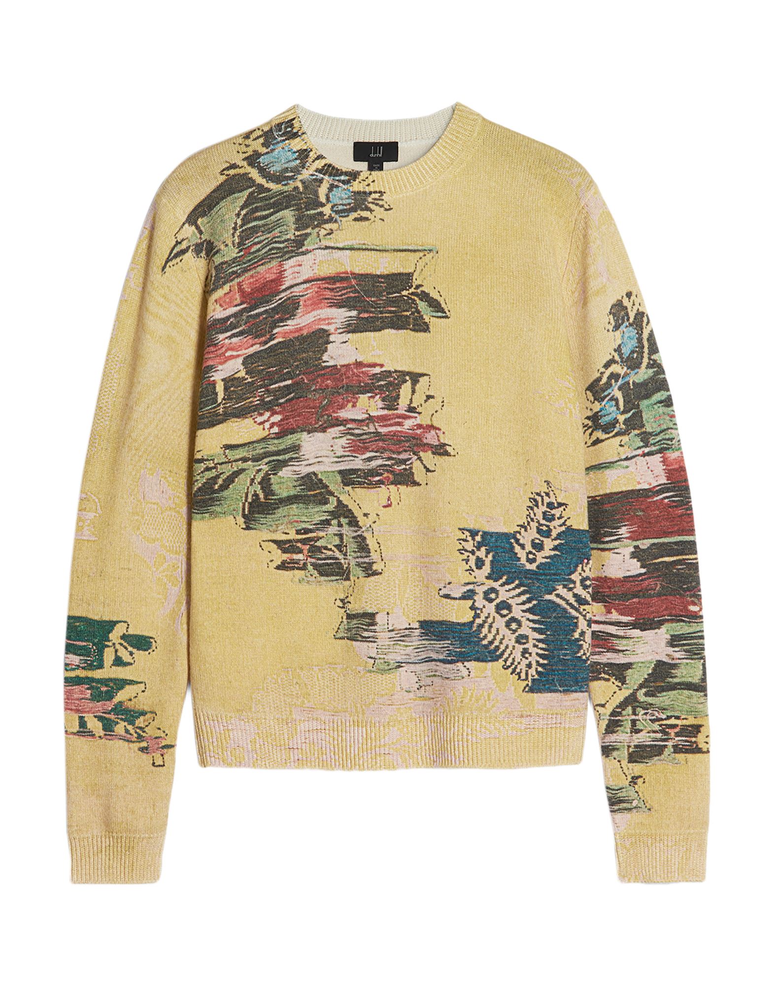 Dunhill Sweaters In Yellow