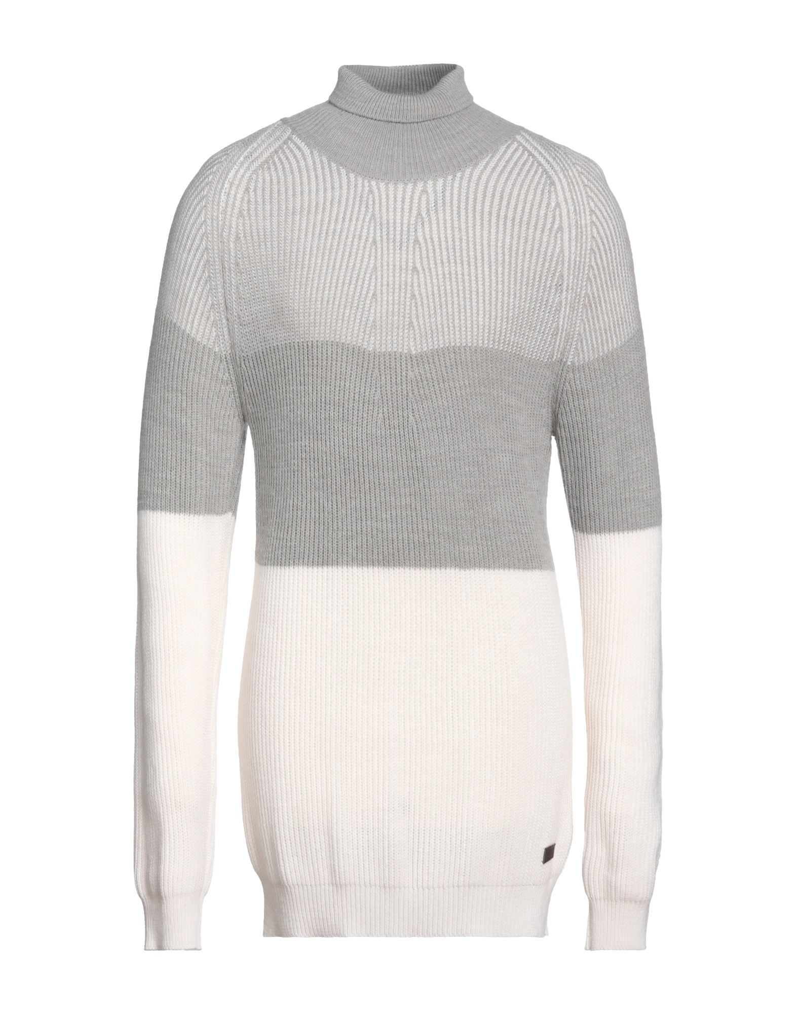 Trussardi Jeans Turtlenecks In Light Yellow