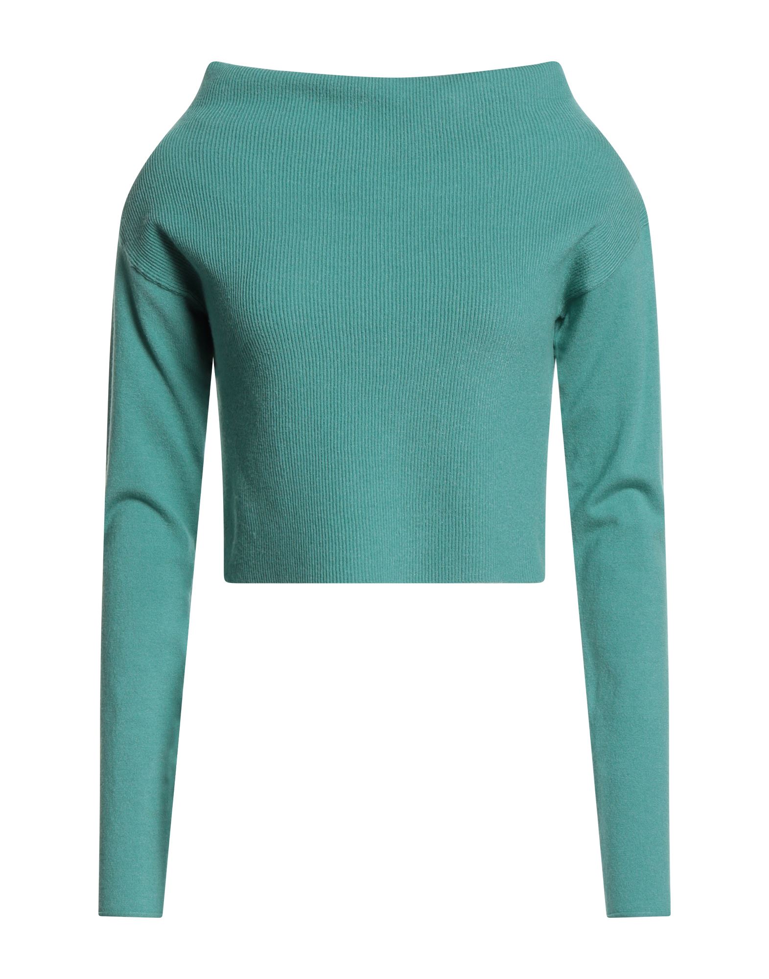 Actitude By Twinset Sweaters In Emerald Green