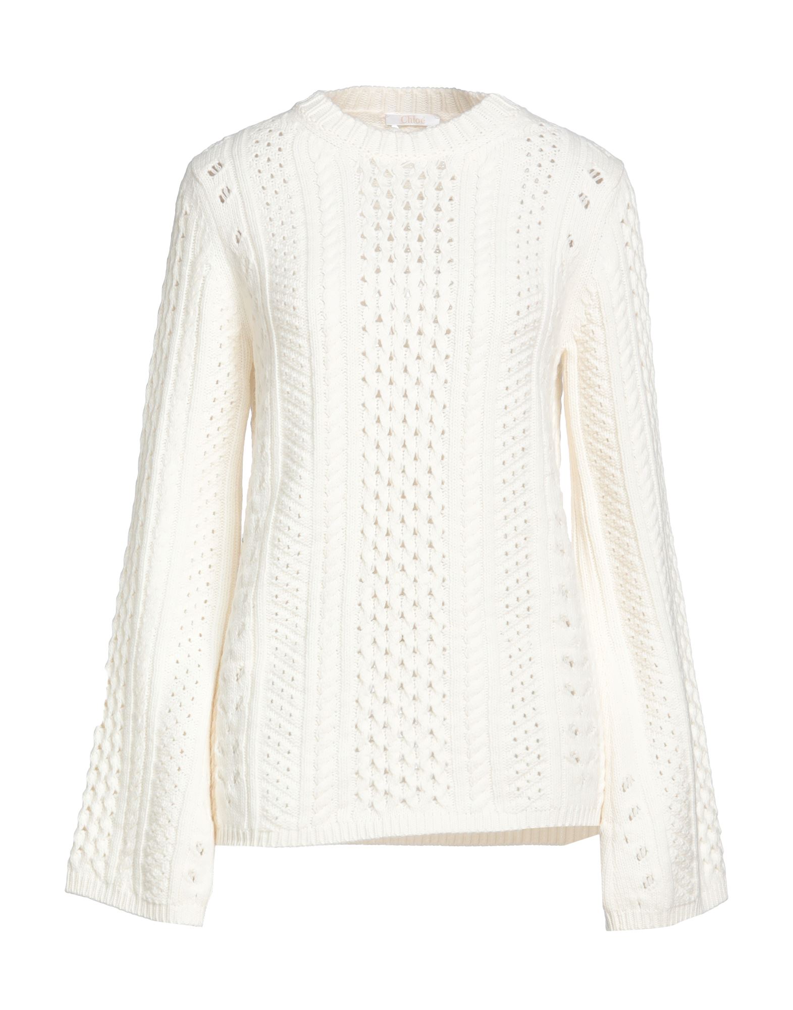 Chloé Sweaters In White
