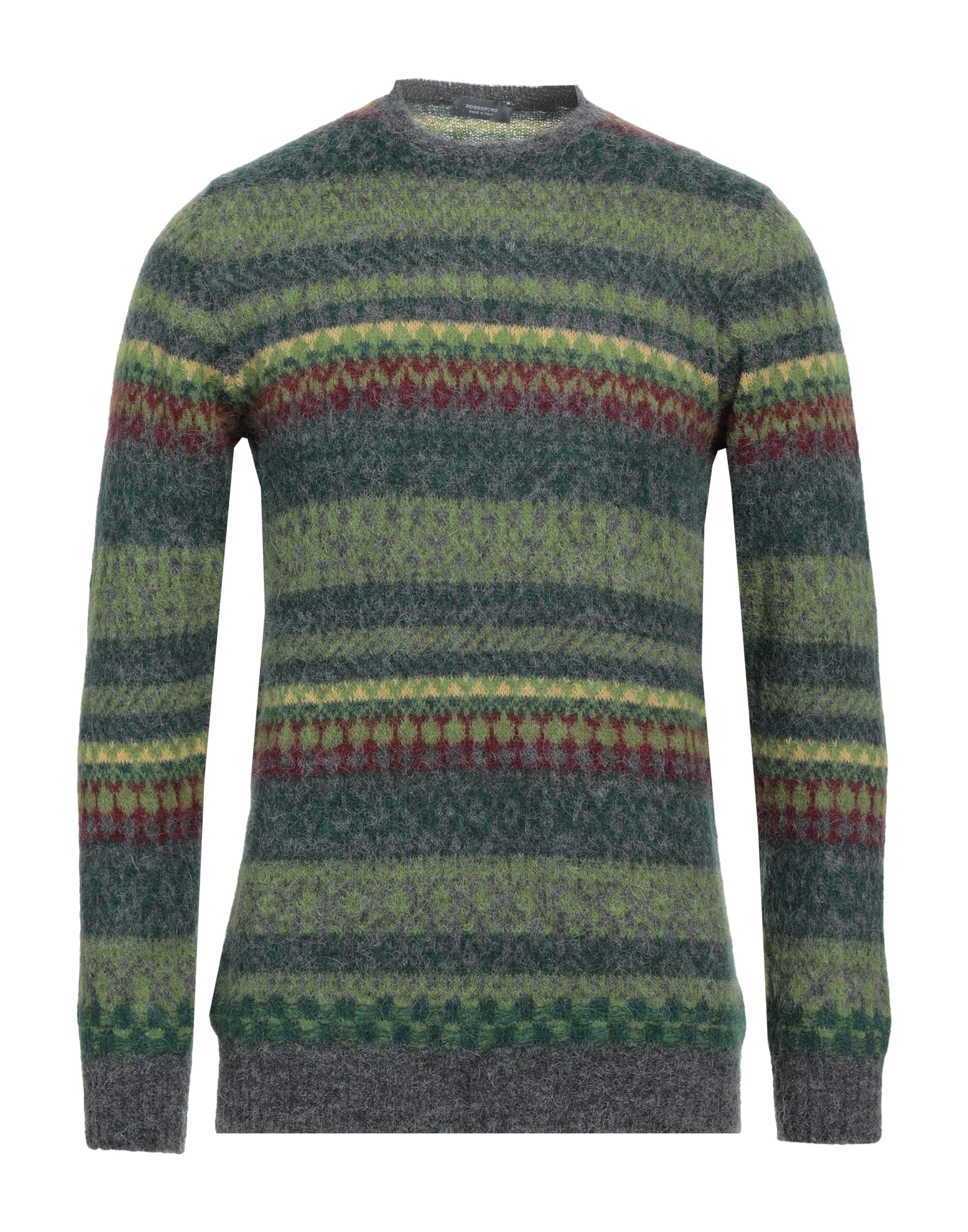 Rossopuro Sweaters In Green