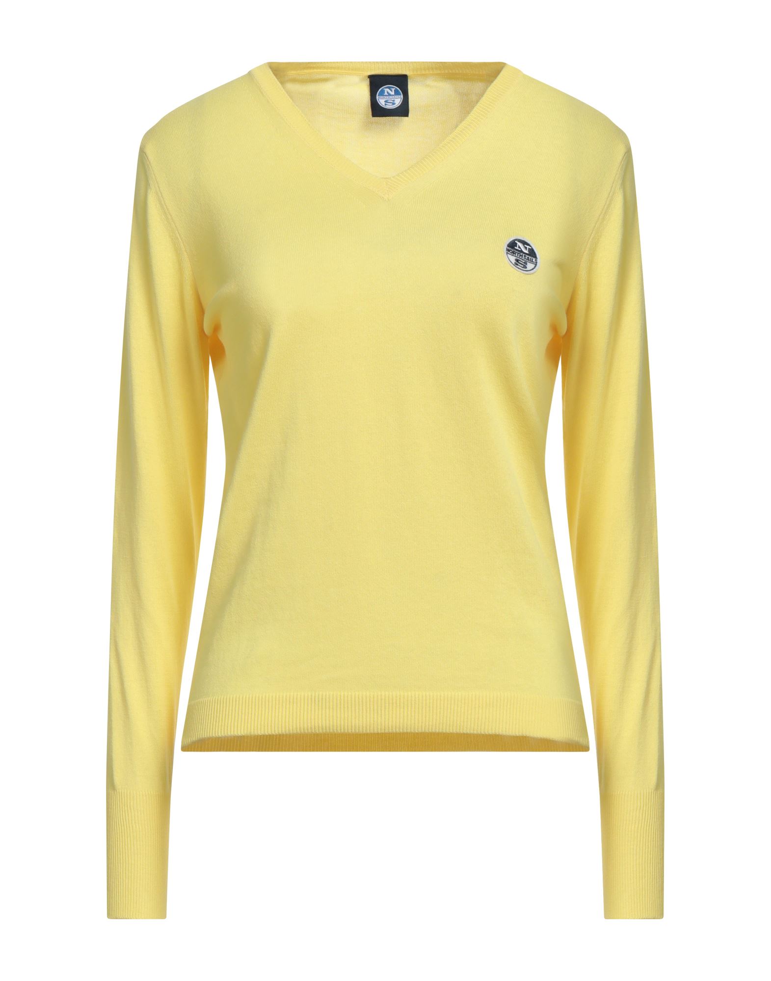 North Sails Sweaters In Yellow