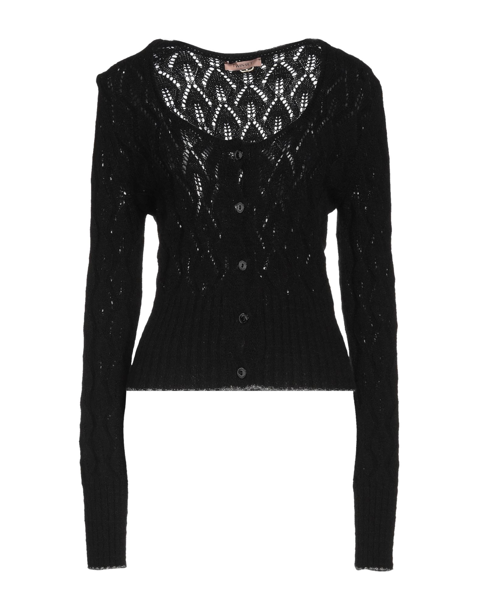 Twinset Cardigans In Black