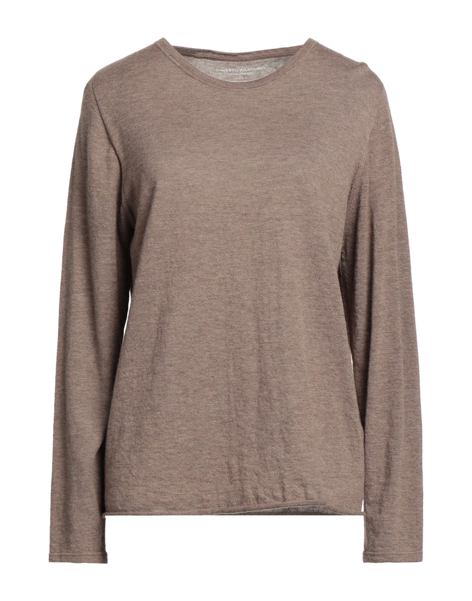 Majestic Sweaters In Khaki