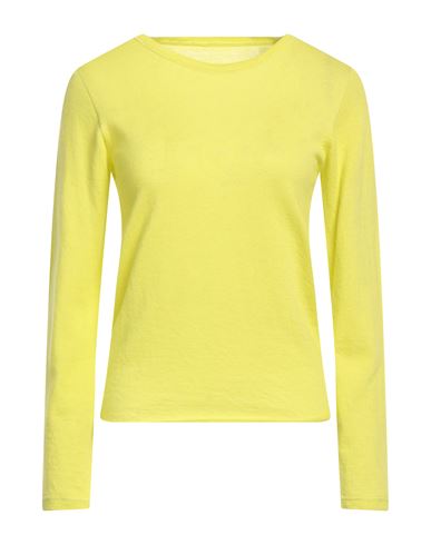 Majestic Filatures Woman Sweater Acid Green Size 1 Cashmere