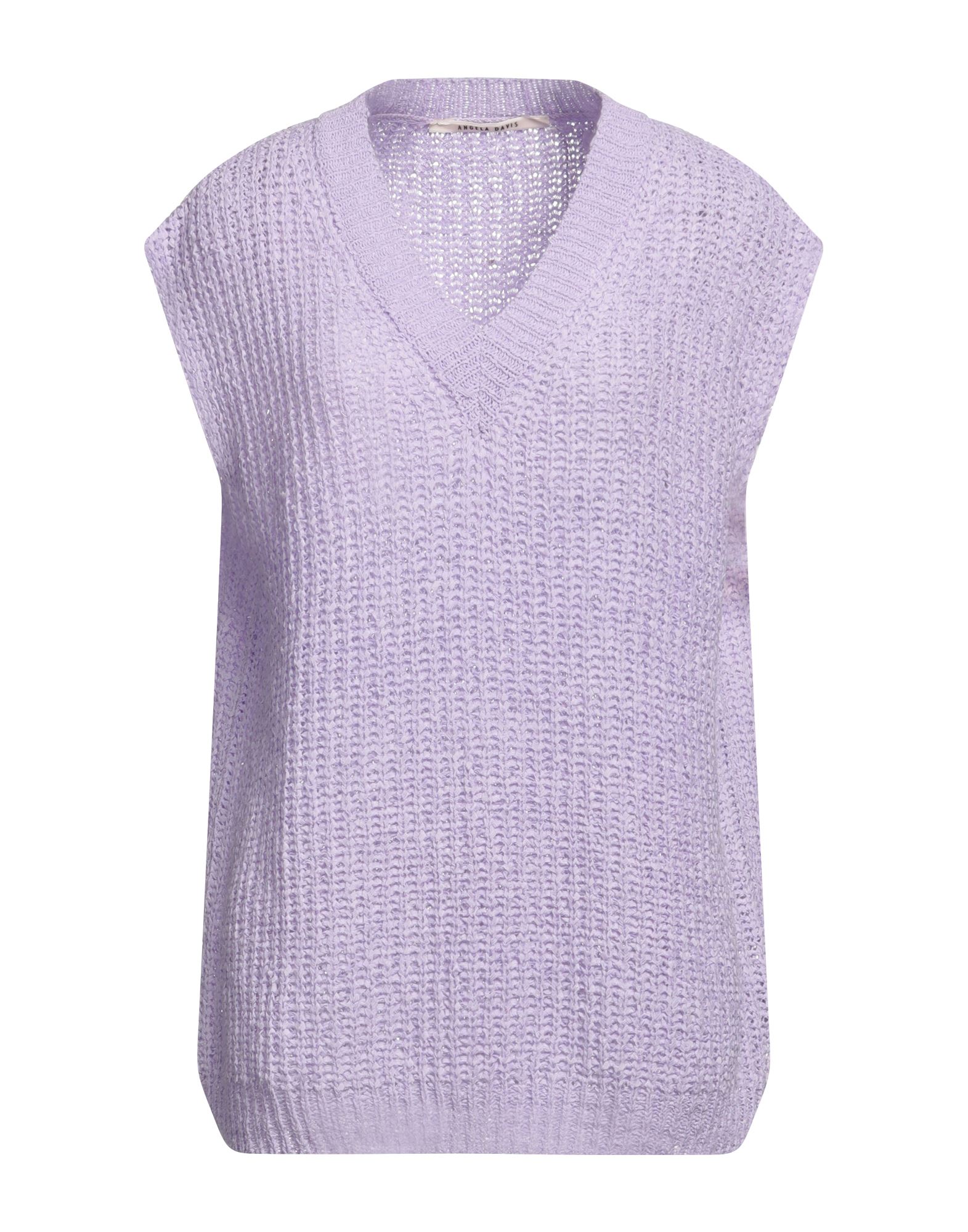 Angela Davis Sweaters In Purple