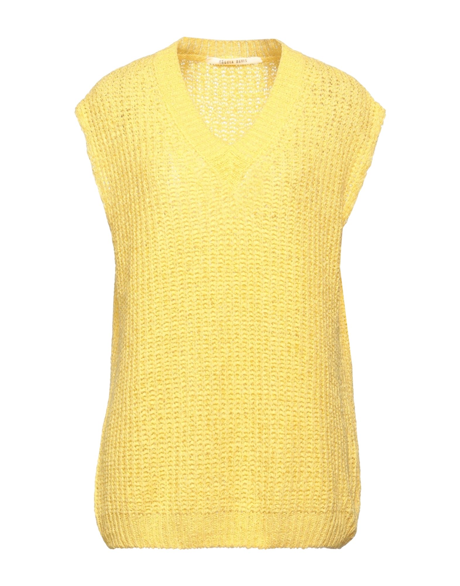 Angela Davis Sweaters In Yellow