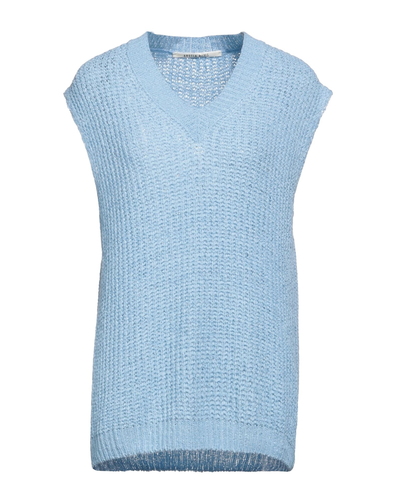Angela Davis Sweaters In Blue