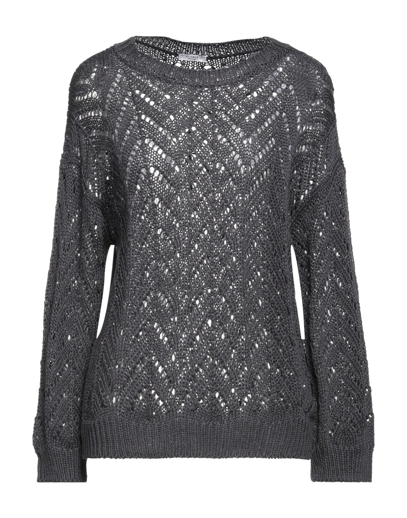 Peserico Sweaters In Steel Grey