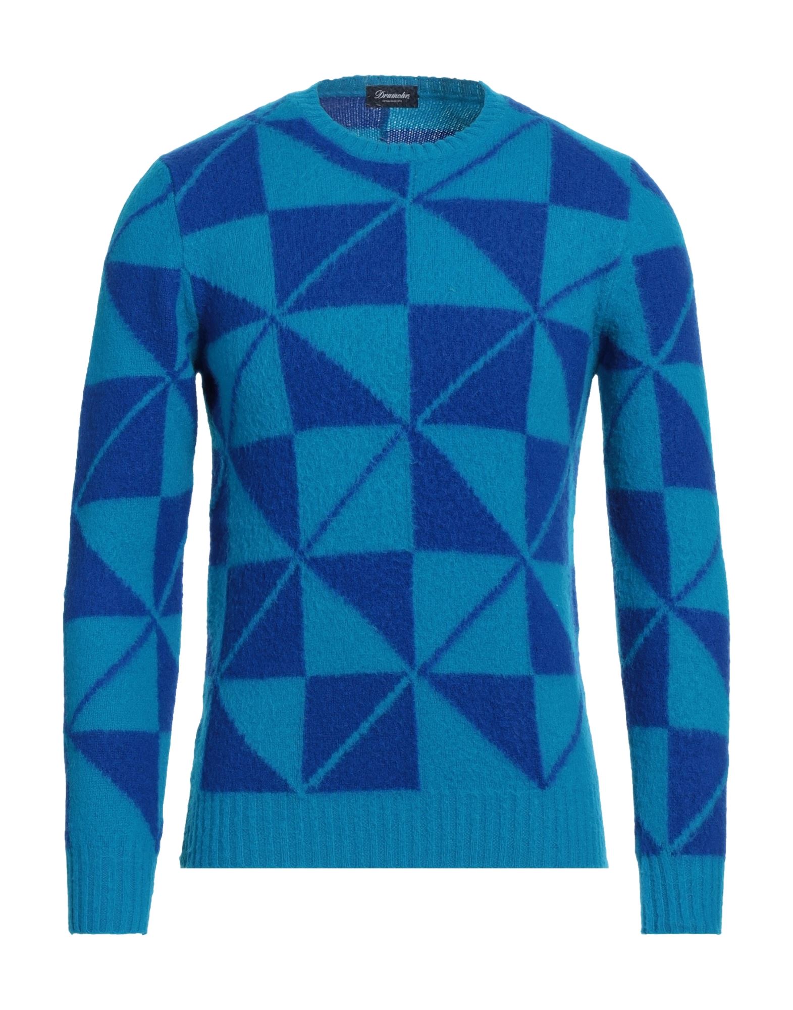 Drumohr Sweaters In Blue