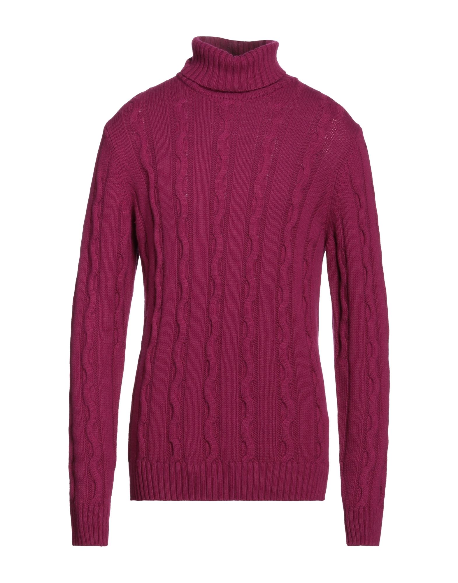Jeordie's Turtlenecks In Fuchsia