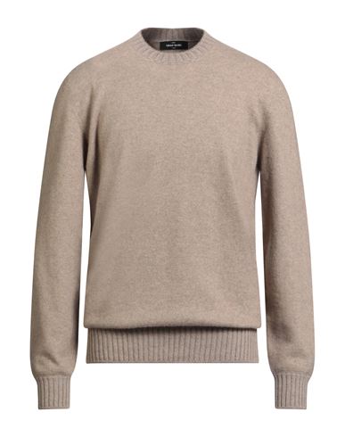 Gran Sasso Man Sweater Sand Size 44 Cashmere In Neutral