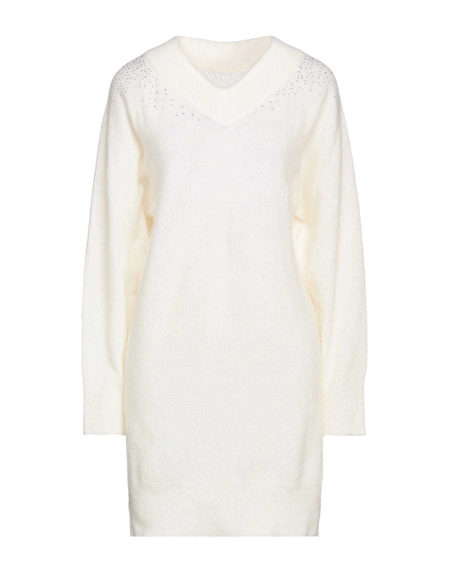 Blumarine Short Dresses In White