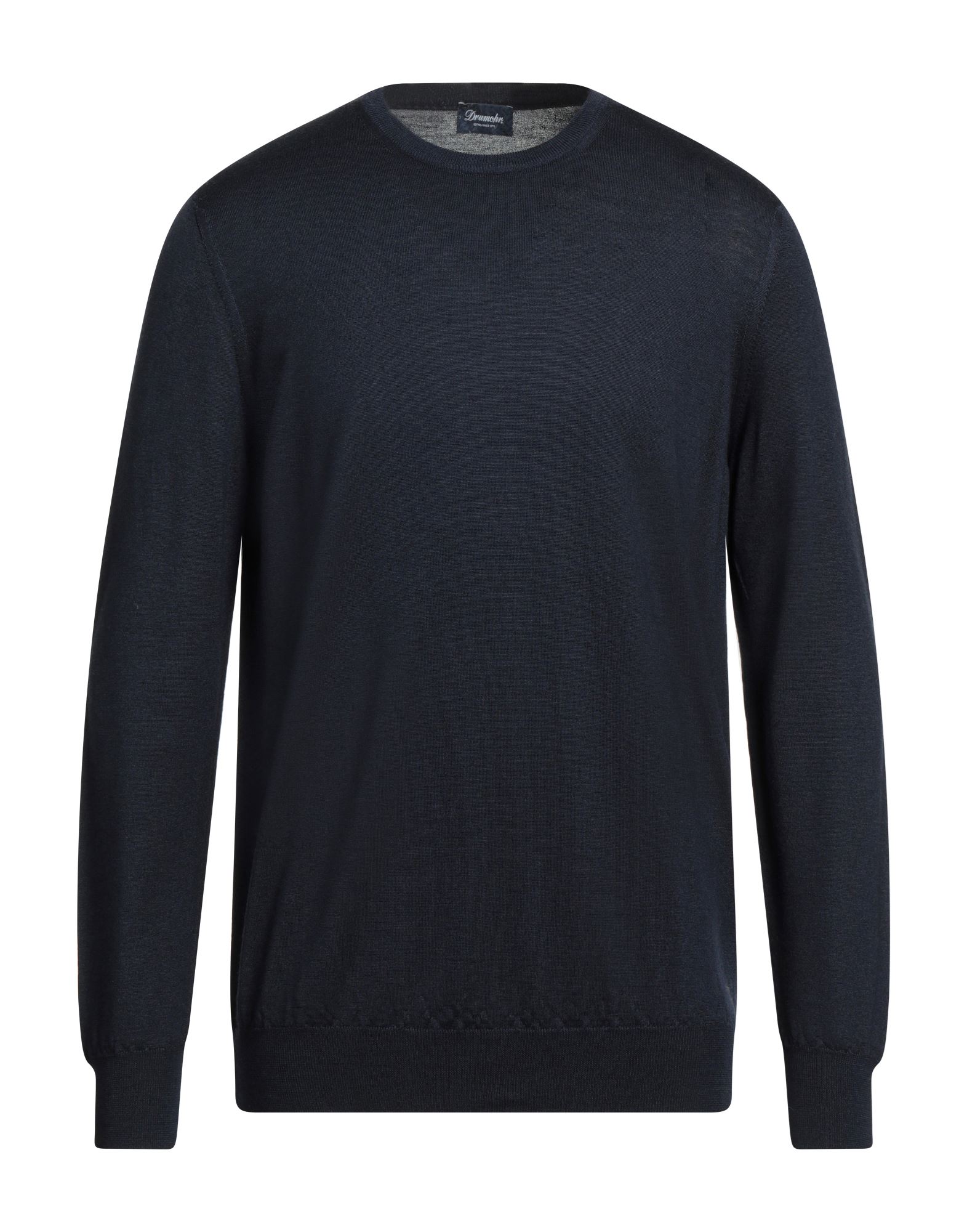 Drumohr Sweaters In Dark Blue