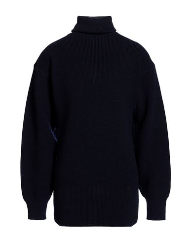 Rollkragenpullover Herren Marineblau M Herren