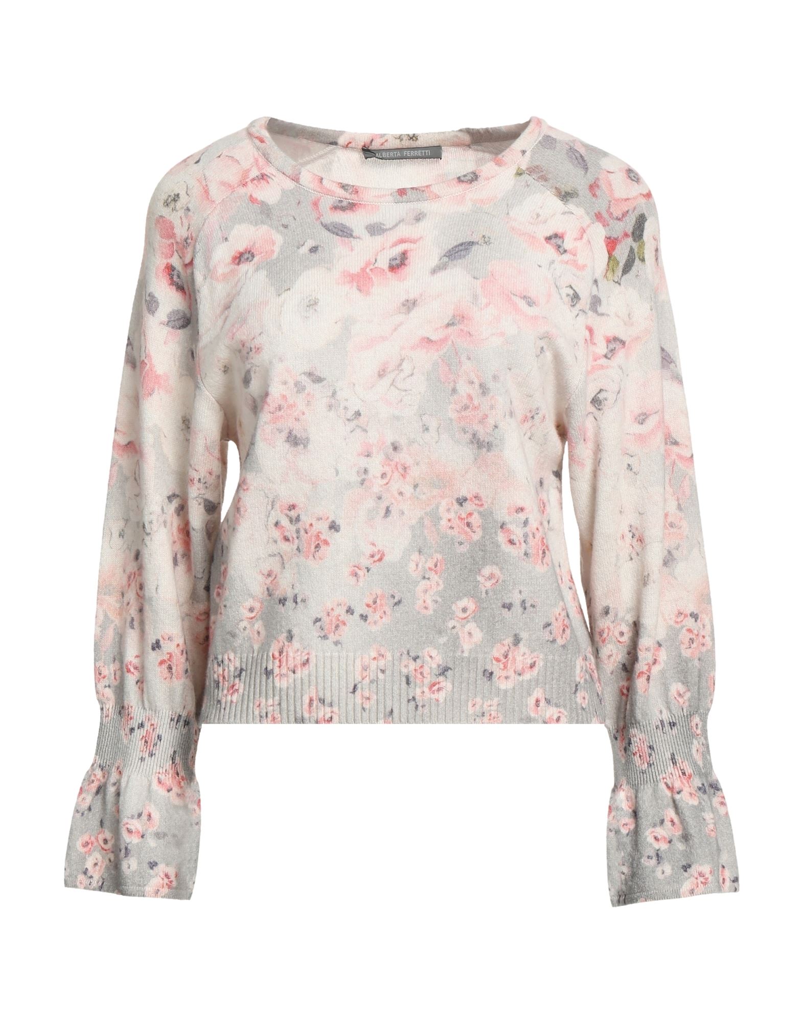 Alberta Ferretti Sweaters In Light Grey