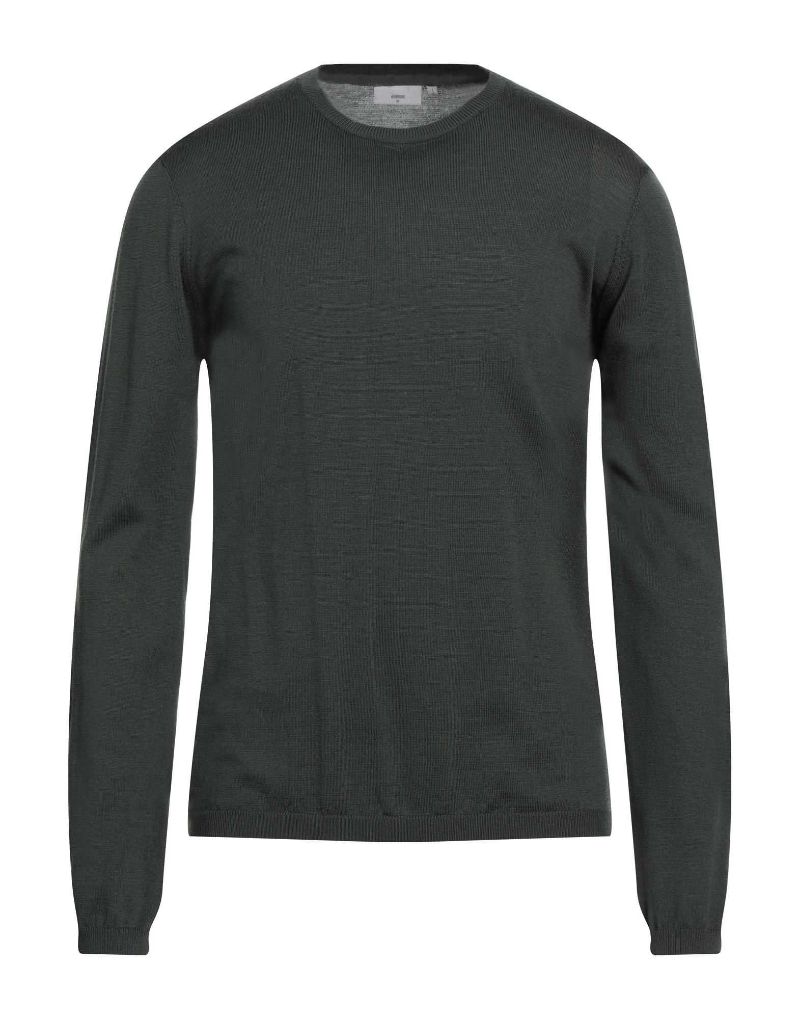 Minimum Sweaters In Military Green