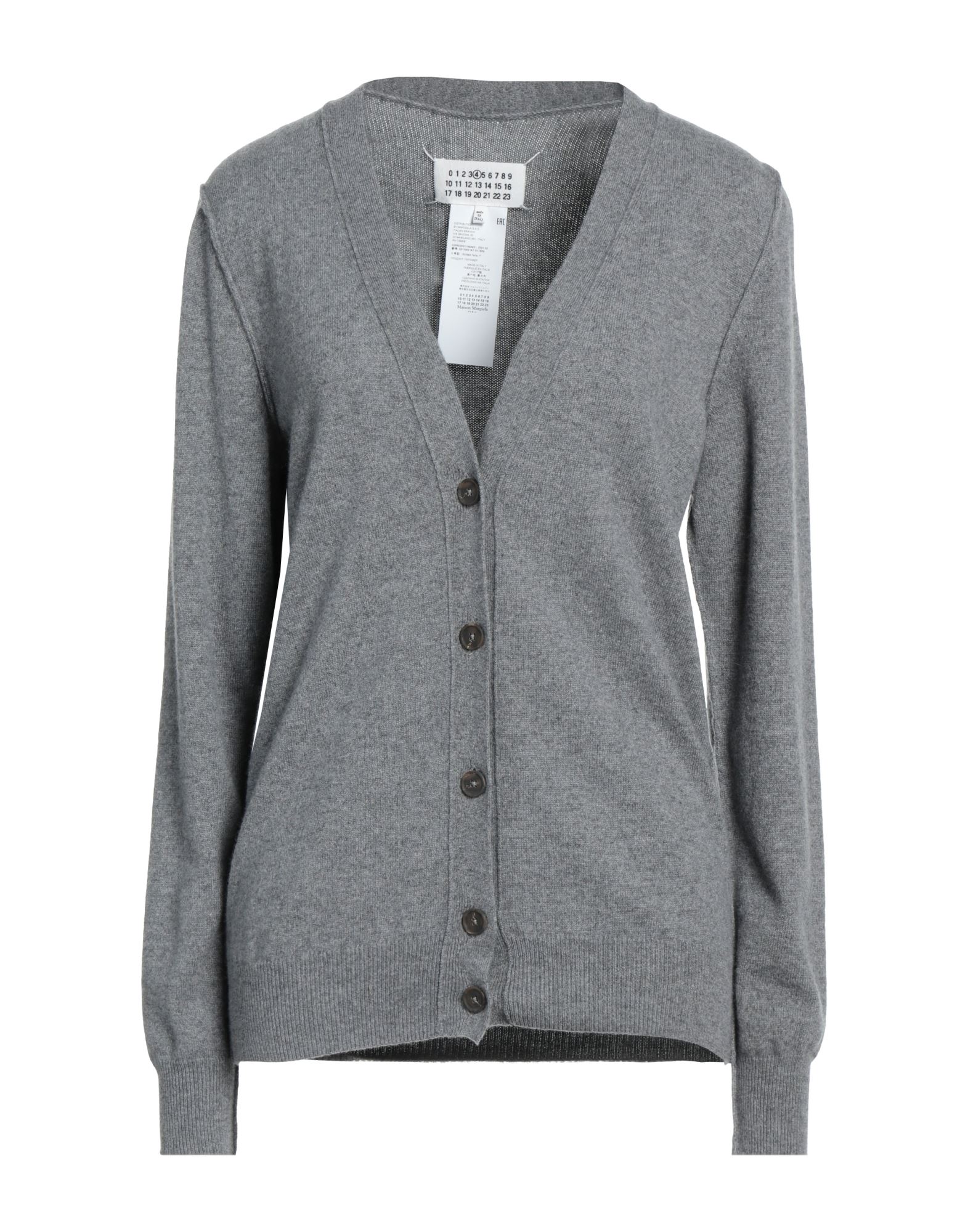 Maison Margiela Cardigans In Grey