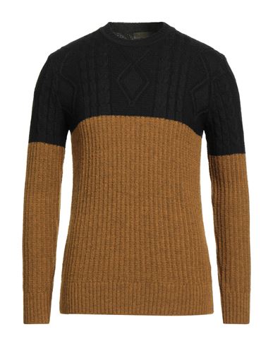 Outfit Out/fit Man Sweater Black Size Xxl Acrylic, Polyamide, Wool, Viscose In Black