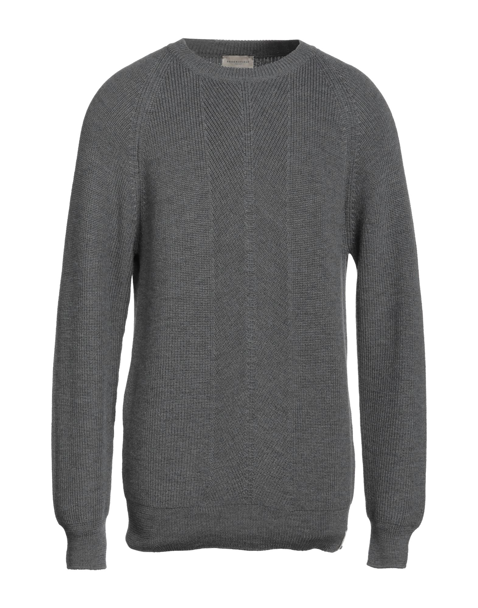 Brooksfield Sweaters In Grey
