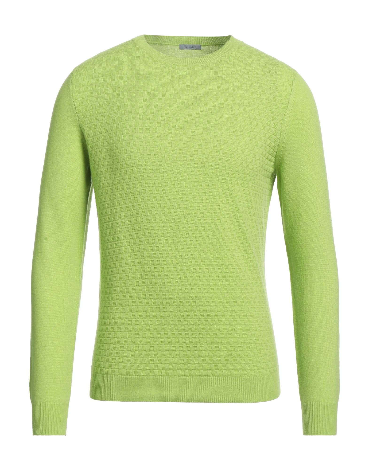Malo Sweaters In Acid Green