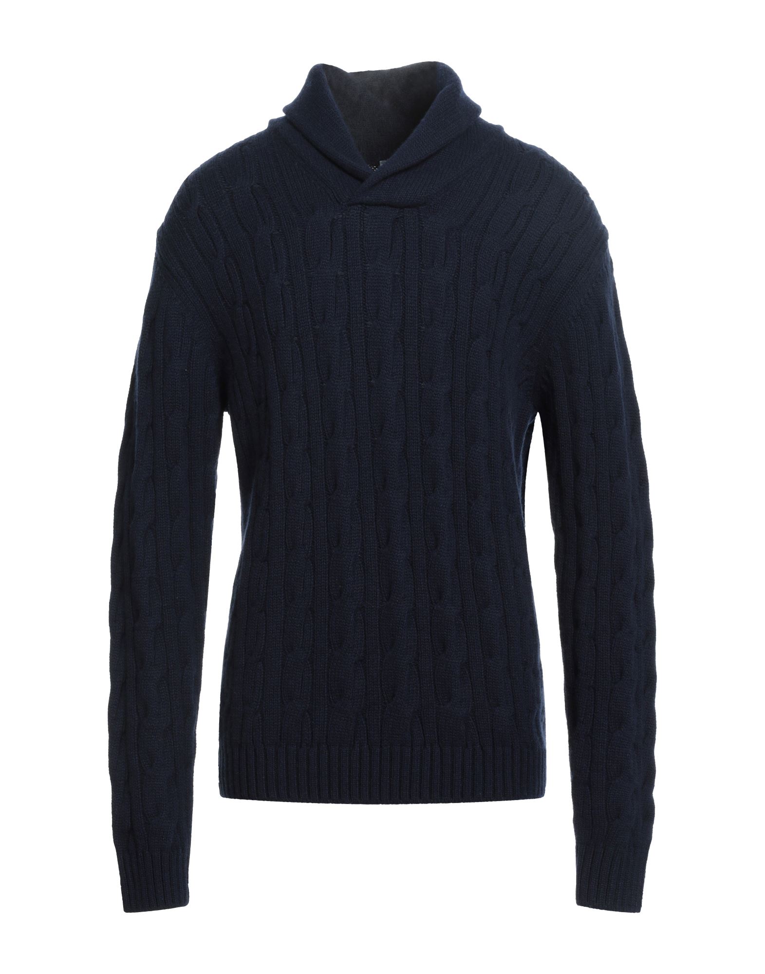 Malo Sweaters In Blue