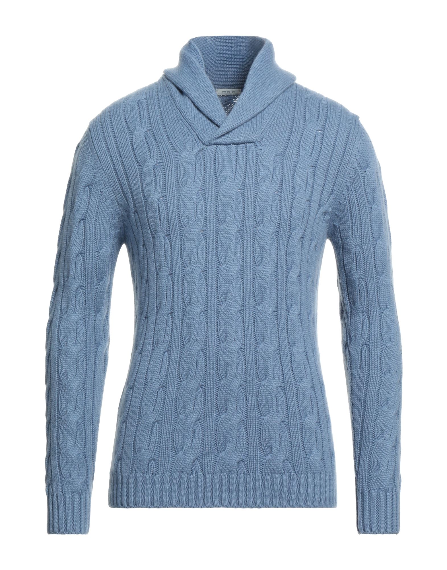 Malo Sweaters In Pastel Blue