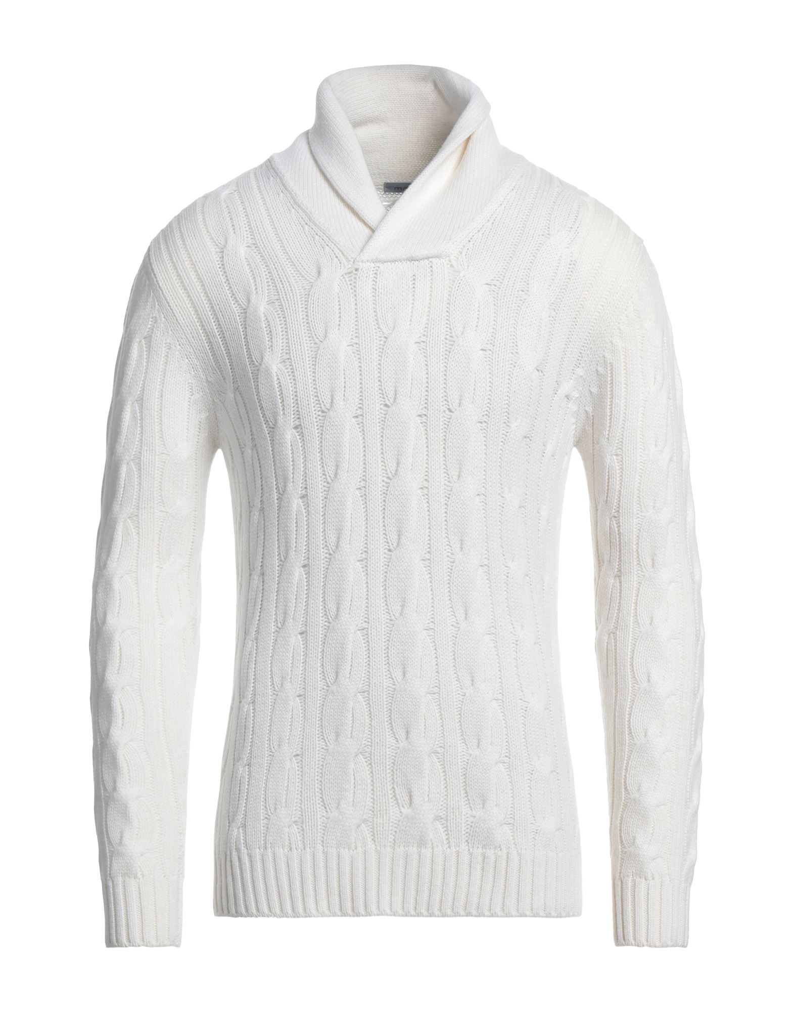 Malo Sweaters In White