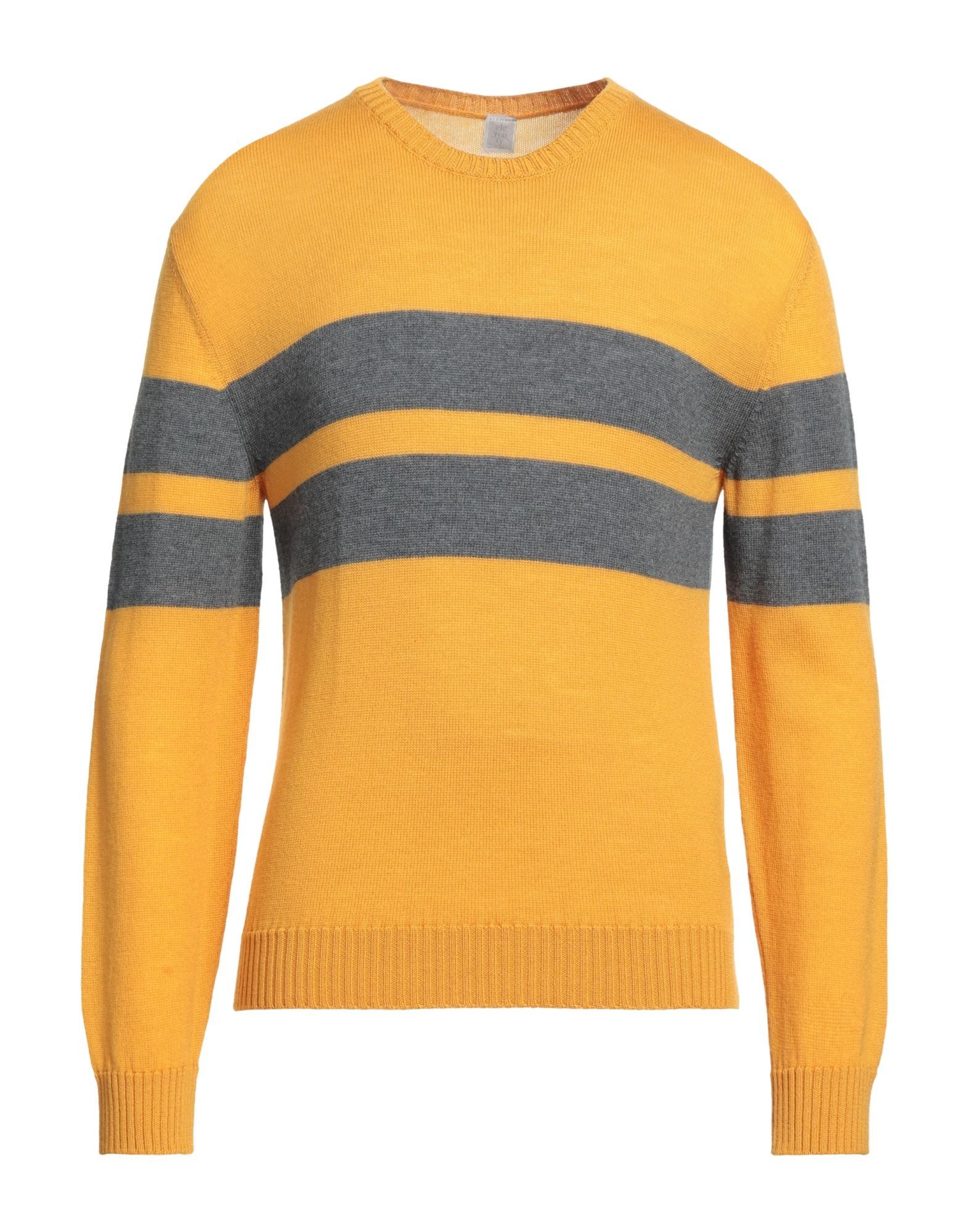 Eleventy Sweaters In Yellow