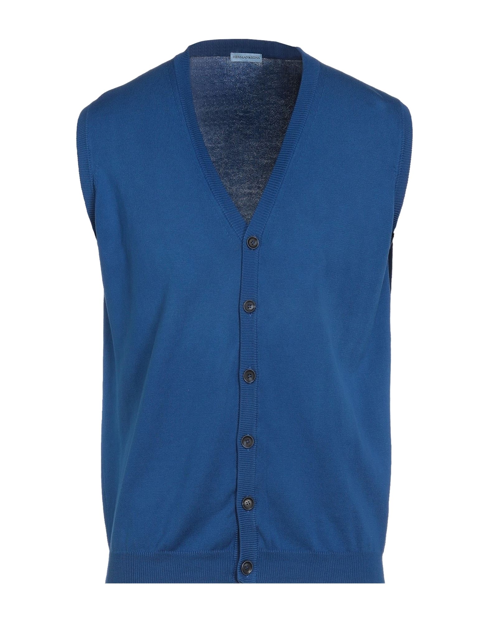 Herman & Sons Cardigans In Bright Blue