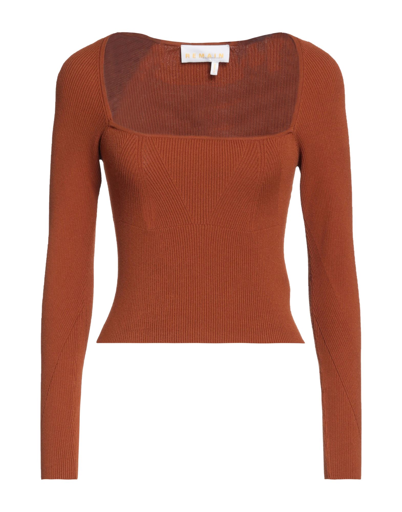 Remain Birger Christensen Sweaters In Brown