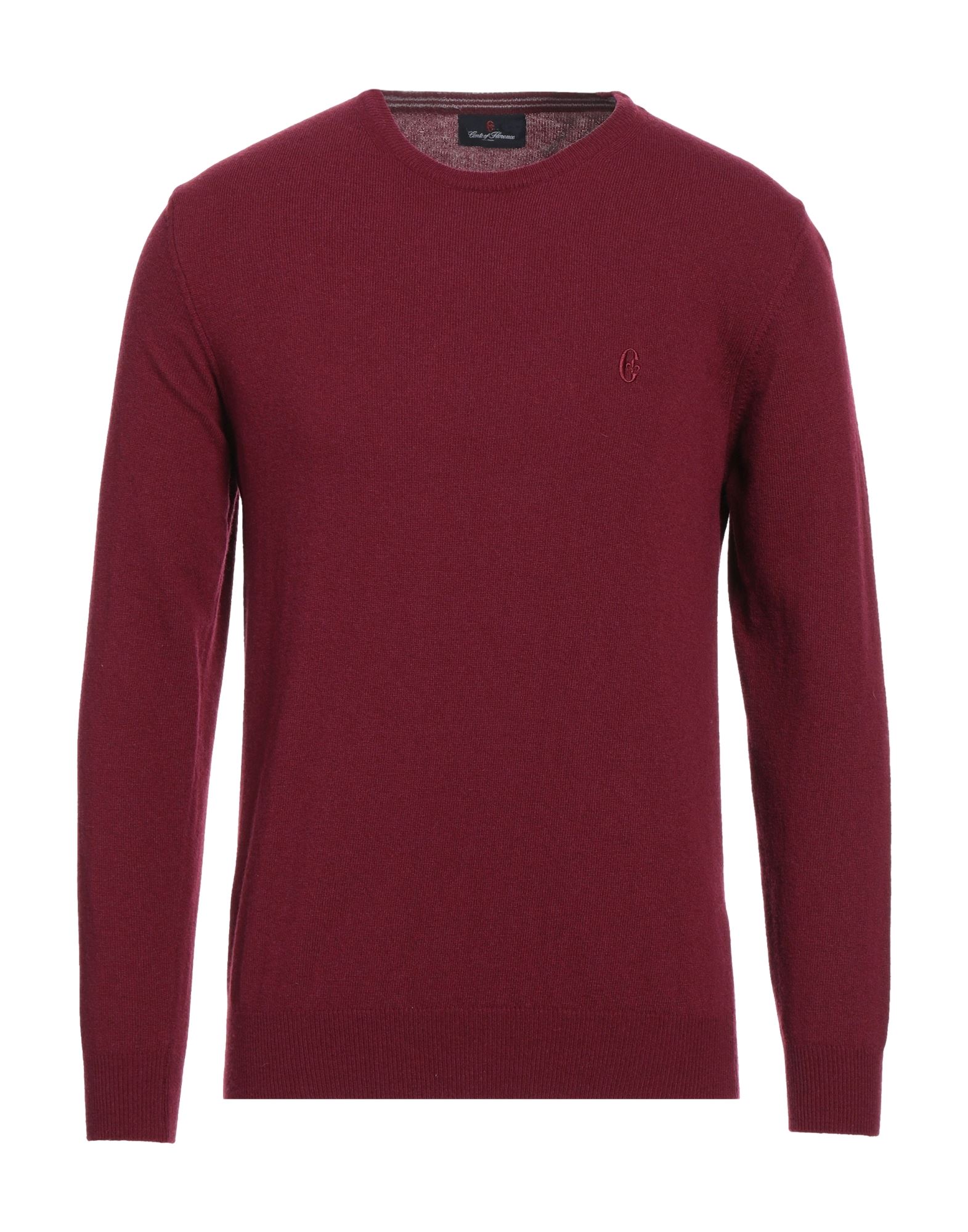 Conte Of Florence Sweaters In Maroon