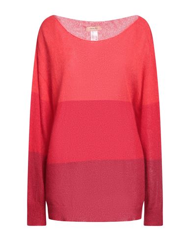 Twinset Woman Sweater Red Size M Polyamide, Mohair Wool, Wool