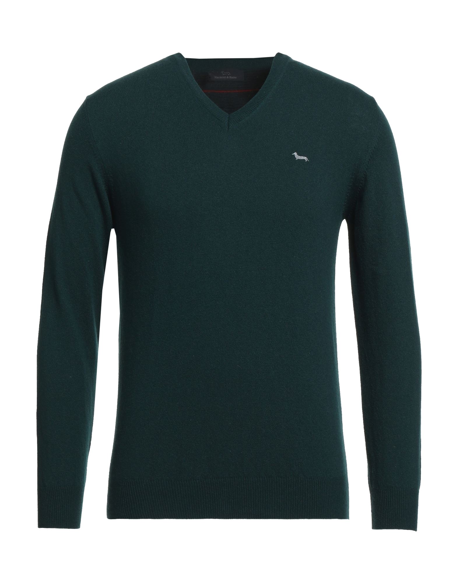 Harmont & Blaine Sweaters In Dark Green