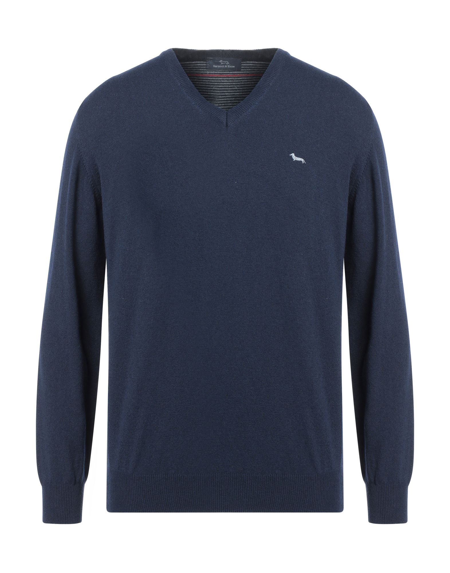 Harmont & Blaine Sweaters In Dark Blue