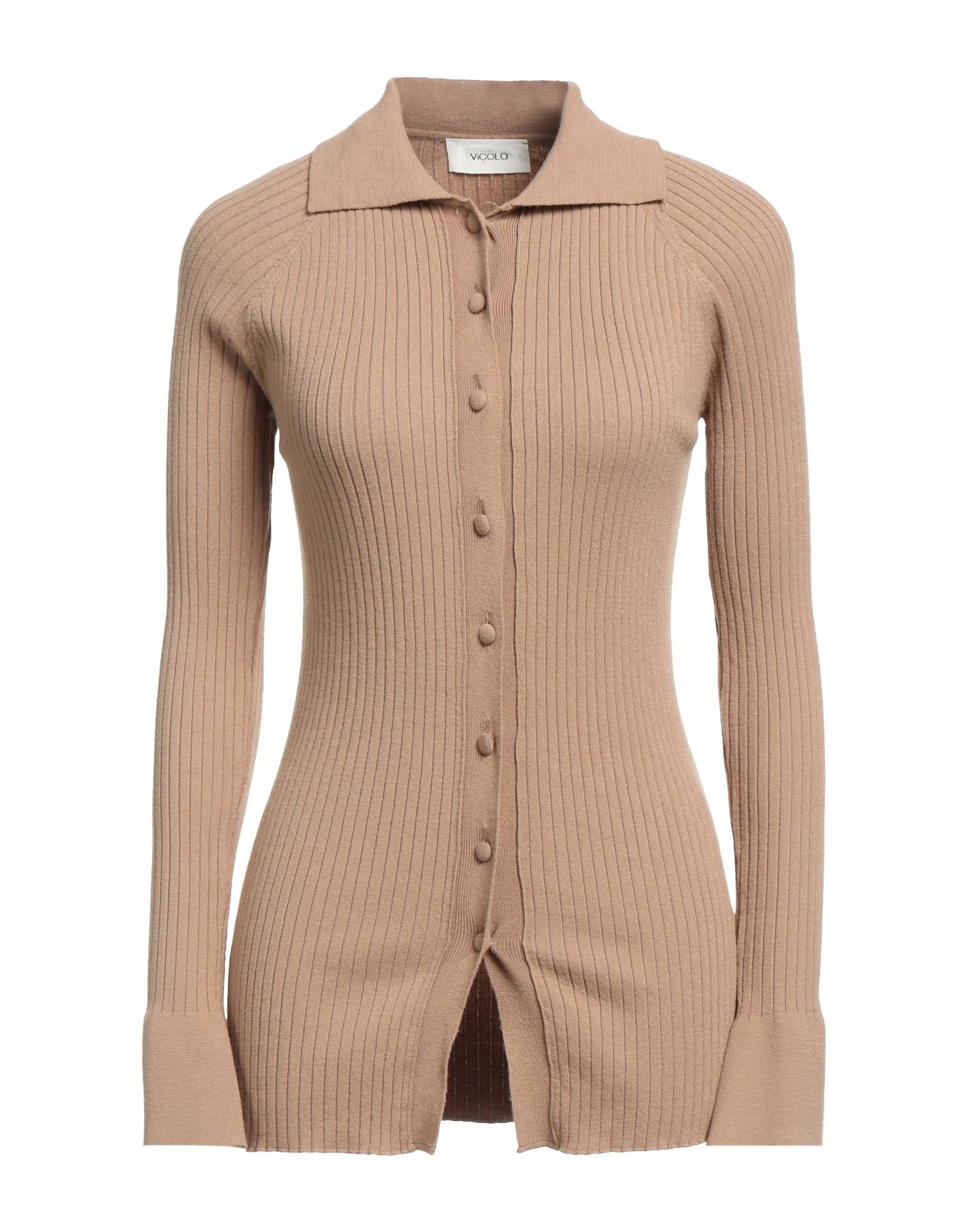 Vicolo Cardigans In Light Brown