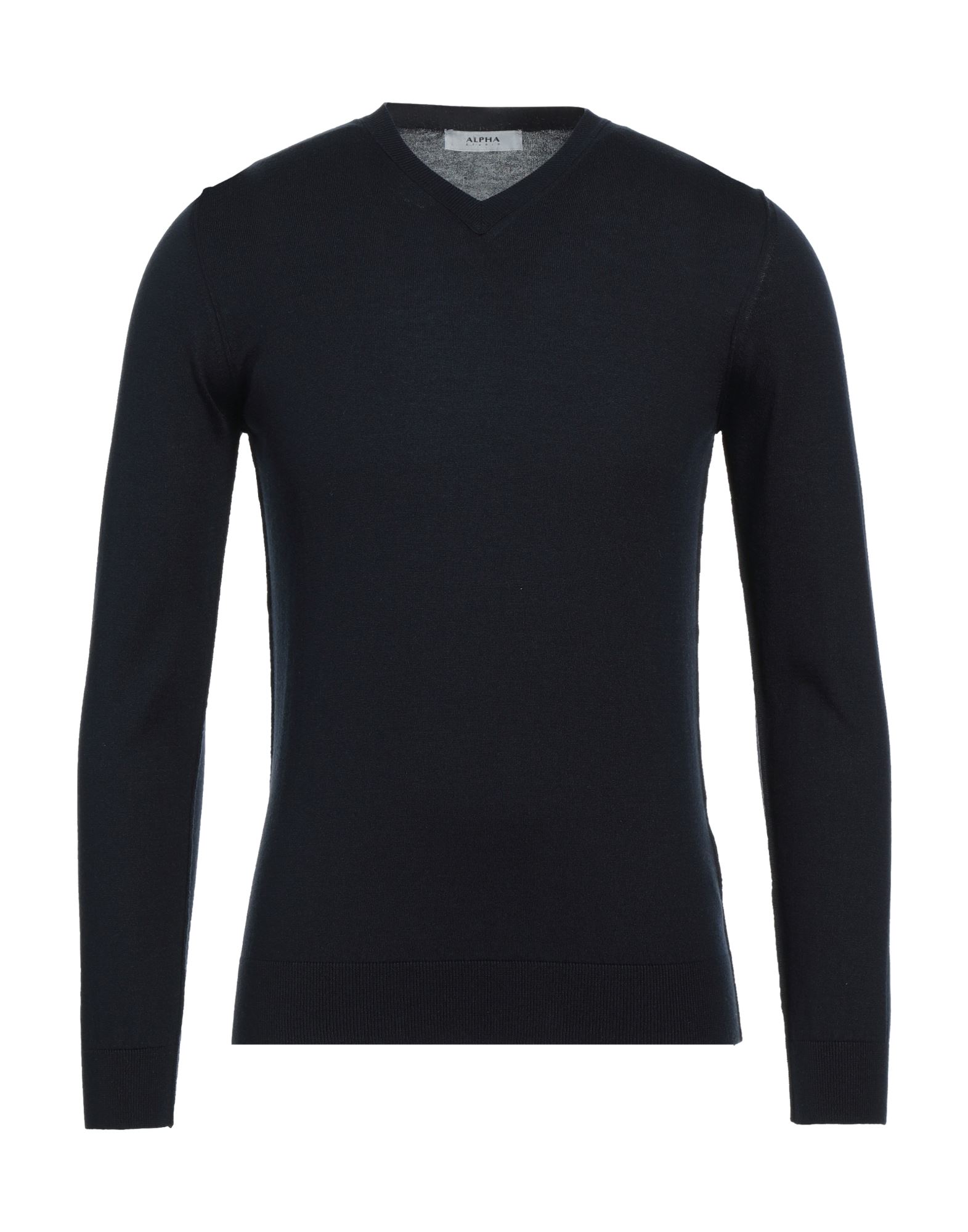 Alpha Studio Sweaters In Dark Blue