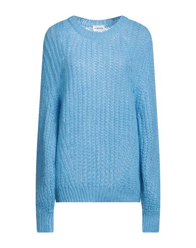 P.a.r.o.s.h P. A.r. O.s. H. Woman Sweater Light Blue Size Xs Mohair Wool, Polyamide, Wool