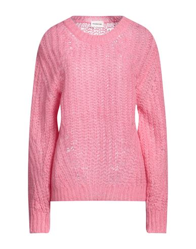 P.a.r.o.s.h P. A.r. O.s. H. Woman Sweater Pink Size M Mohair Wool, Polyamide, Wool