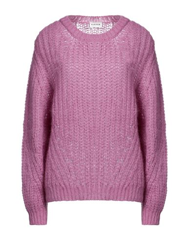 P.a.r.o.s.h P. A.r. O.s. H. Woman Sweater Mauve Size M Mohair Wool, Polyamide, Wool In Purple