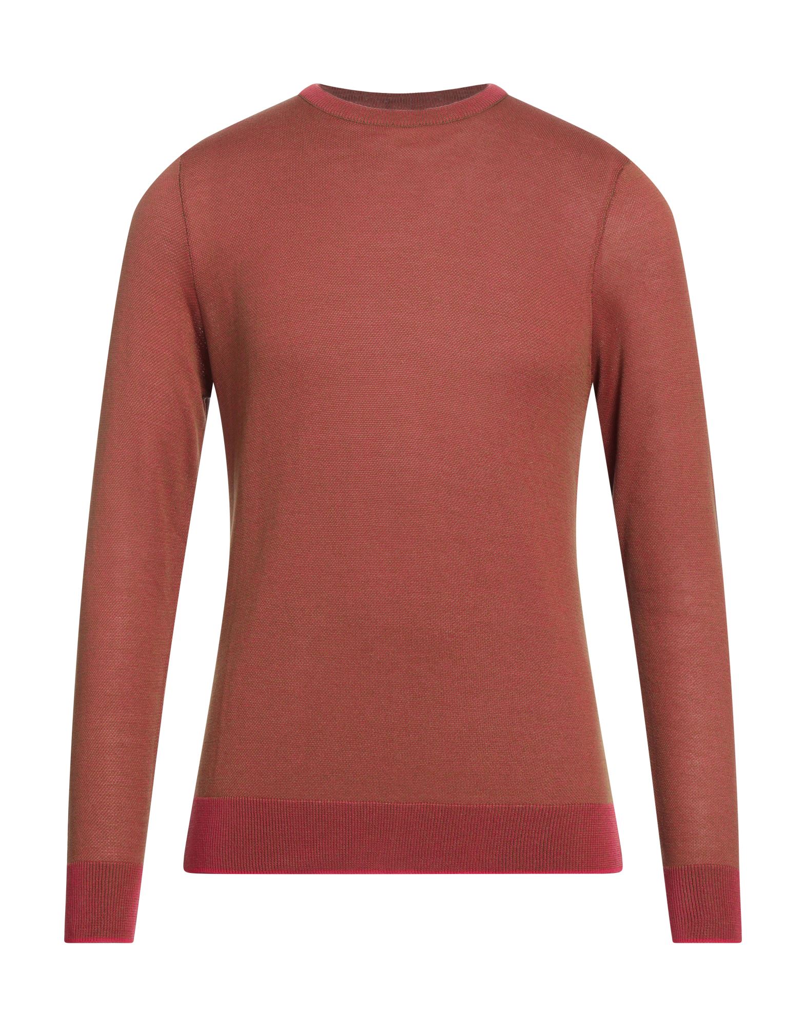 Vneck Sweaters In Red