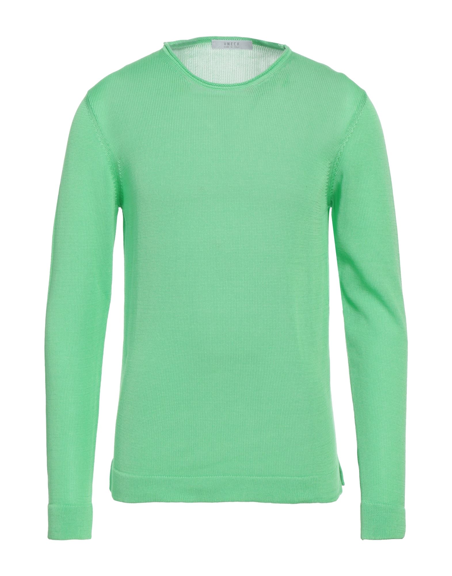 Vneck Sweaters In Green