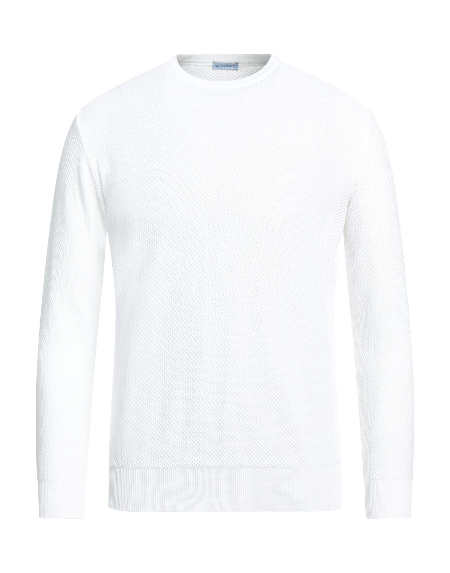Herman & Sons Sweaters In White